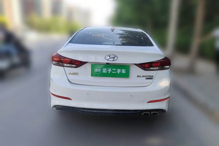Used Hyundai Elantra (6th Generation / Lingdong) 2018 1.4T Dual-Clutch Xuan Dong · Dynamic Edition Rear