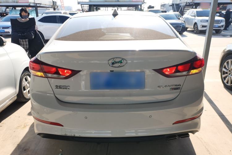 Used Hyundai Elantra (6th Generation / Lingdong) 2018 1.4T Dual-Clutch Xuan Dong · Dynamic Edition Rear