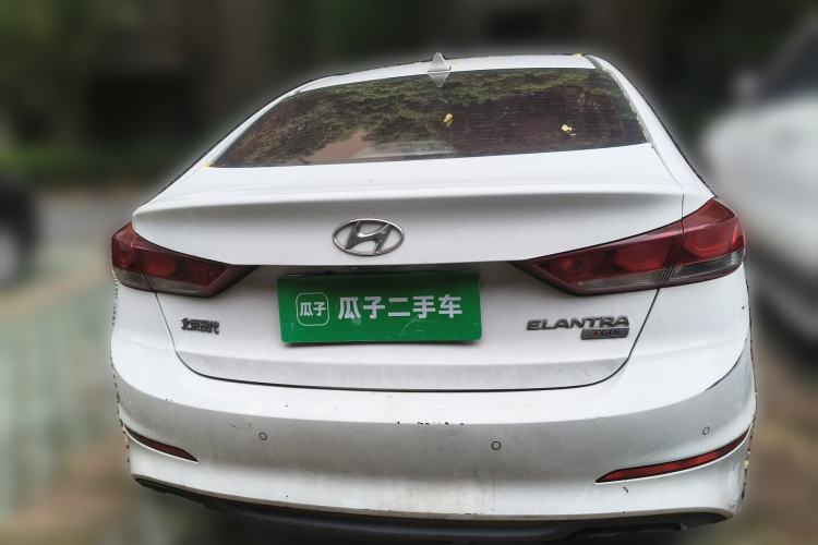 Used Hyundai Elantra (6th Generation / Lingdong) 2018 1.4T Dual-Clutch Xuan Dong · Dynamic Edition Rear