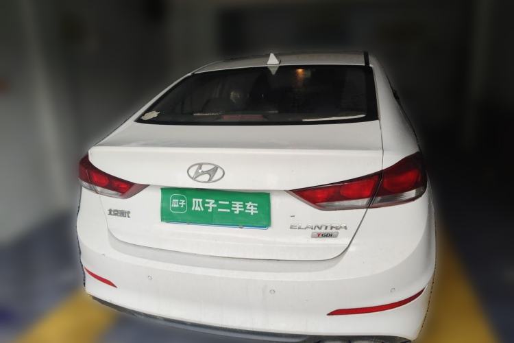 Used Hyundai Elantra (6th Generation / Lingdong) 2018 1.4T Dual-Clutch Xuan Dong · Dynamic Edition Rear