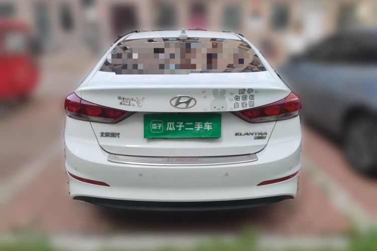 Used Hyundai Elantra (6th Generation / Lingdong) 2018 1.6L Automatic 15th Anniversary Special Edition Rear
