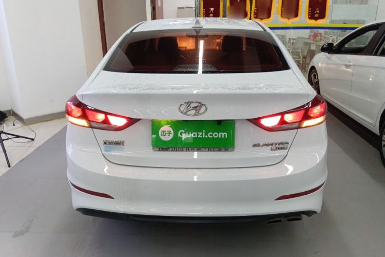 Used Hyundai Elantra (6th Generation / Lingdong) 2018 1.4T Dual-Clutch Xuan Dong · Dynamic Edition Rear