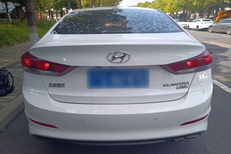 Used Hyundai Elantra (6th Generation / Lingdong) 2018 1.4T Dual-Clutch Xuan Dong · Dynamic Edition Rear