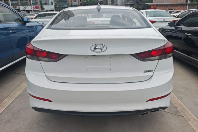 Used Hyundai Elantra (6th Generation / Lingdong) 2018 1.4T Dual-Clutch Xuan Dong · Dynamic Edition Rear