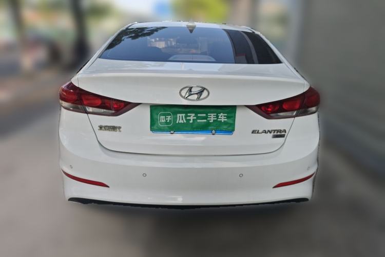 Used Hyundai Elantra (6th Generation / Lingdong) 2018 1.6L Automatic 15th Anniversary Special Edition Rear