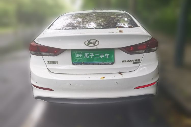 Used Hyundai Elantra (6th Generation / Lingdong) 2018 1.6L Automatic 15th Anniversary Special Edition Rear
