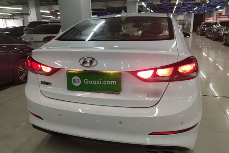 Used Hyundai Elantra (6th Generation / Lingdong) 2018 1.4T Dual-Clutch Xuan Dong · Dynamic Edition Rear