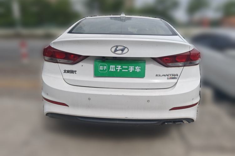 Used Hyundai Elantra (6th Generation / Lingdong) 2018 1.4T Dual-Clutch Xuan Dong · Dynamic Edition Rear
