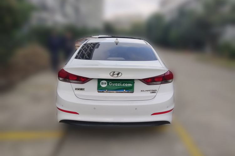 Used Hyundai Elantra (6th Generation / Lingdong) 2018 1.6L Automatic 15th Anniversary Special Edition Rear