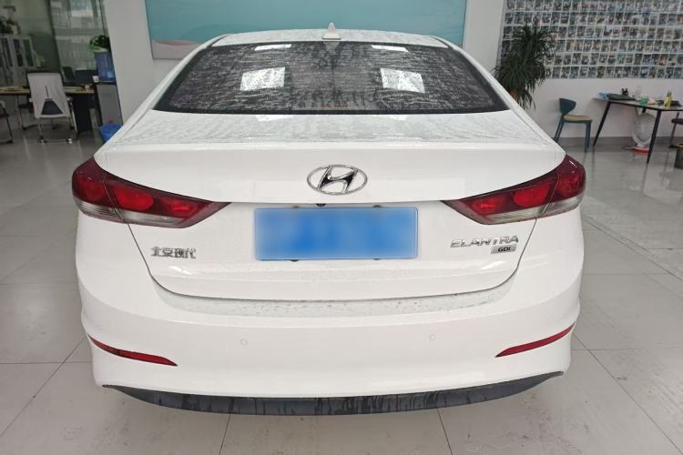 Used Hyundai Elantra (6th Generation / Lingdong) 2018 1.6L Automatic 15th Anniversary Special Edition Rear