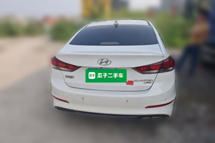 Used Hyundai Elantra (6th Generation / Lingdong) 2018 1.4T Dual-Clutch Xuan Dong · Dynamic Edition Rear