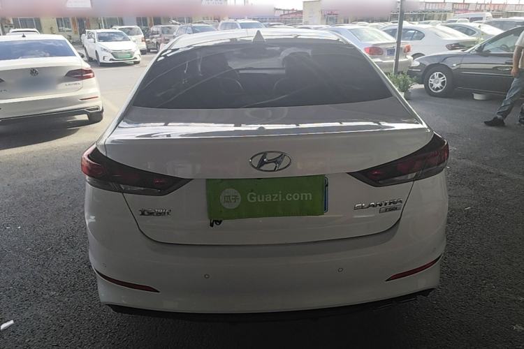 Used Hyundai Elantra (6th Generation / Lingdong) 2018 1.4T Dual-Clutch Xuan Dong · Dynamic Edition Rear
