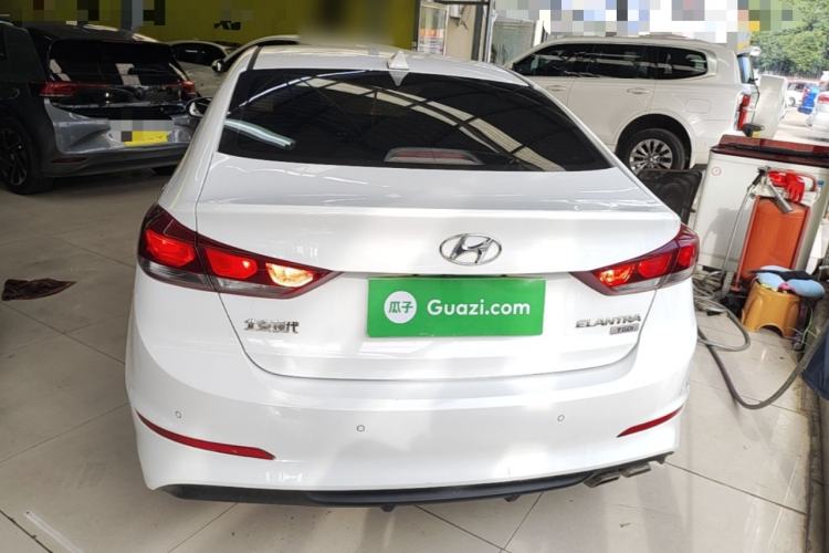 Used Hyundai Elantra (6th Generation / Lingdong) 2018 1.4T Dual-Clutch Xuan Dong · Dynamic Edition Rear