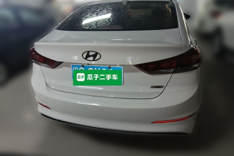 Used Hyundai Elantra (6th Generation / Lingdong) 2018 1.4T Dual-Clutch Xuan Dong · Dynamic Edition Rear