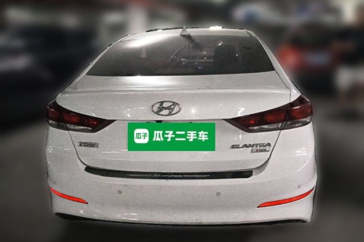 Used Hyundai Elantra (6th Generation / Lingdong) 2018 1.4T Dual-Clutch Xuan Dong · Dynamic Edition Rear