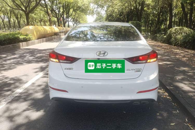 Used Hyundai Elantra (6th Generation / Lingdong) 2018 1.4T Dual-Clutch Xuan Dong · Dynamic Edition Rear