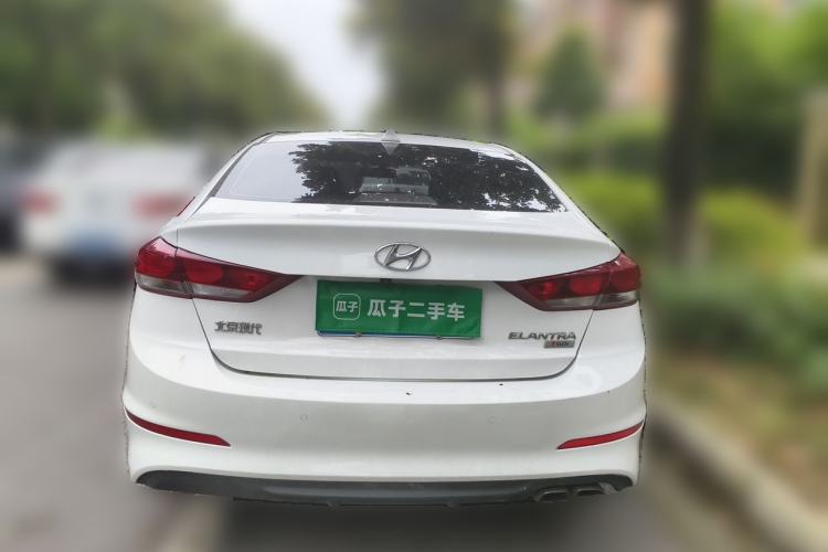 Used Hyundai Elantra (6th Generation / Lingdong) 2018 1.4T Dual-Clutch Xuan Dong · Dynamic Edition Rear