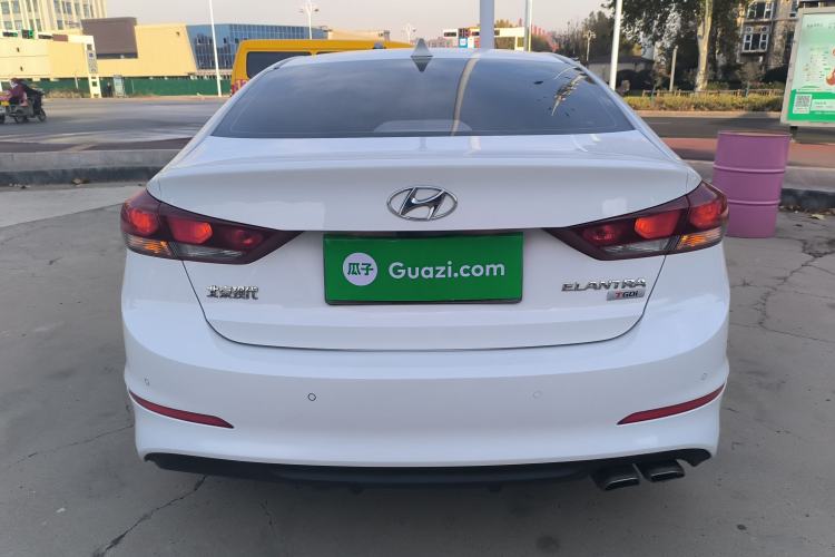 Used Hyundai Elantra (6th Generation / Lingdong) 2018 1.4T Dual-Clutch Xuan Dong · Dynamic Edition Rear