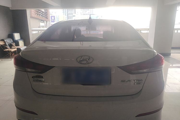 Used Hyundai Elantra (6th Generation / Lingdong) 2018 1.6L Automatic 15th Anniversary Special Edition Rear
