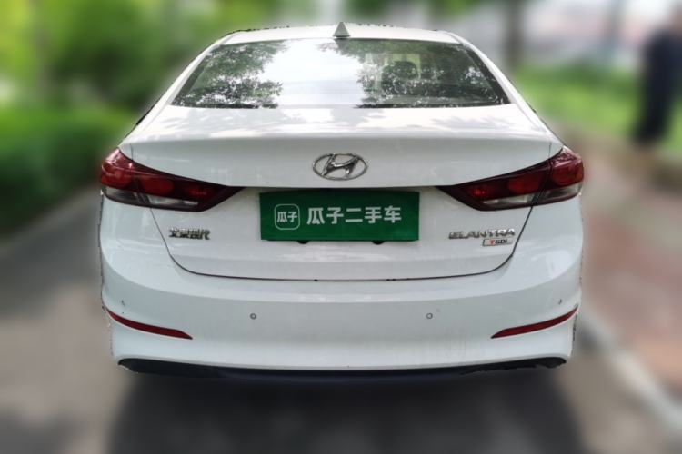 Used Hyundai Elantra (6th Generation / Lingdong) 2018 1.4T Dual-Clutch Xuan Dong · Dynamic Edition Rear
