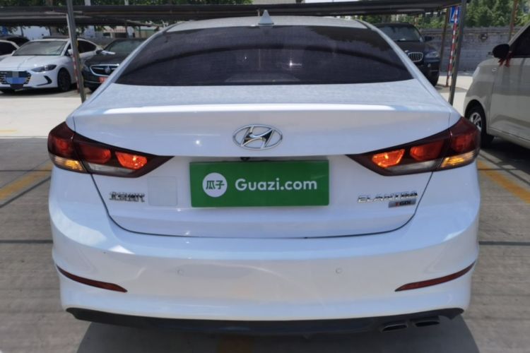 Used Hyundai Elantra (6th Generation / Lingdong) 2018 1.4T Dual-Clutch Xuan Dong · Dynamic Edition Rear