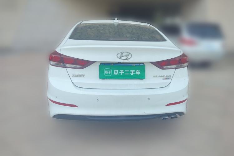 Used Hyundai Elantra (6th Generation / Lingdong) 2018 1.4T Dual-Clutch Xuan Dong · Dynamic Edition Rear