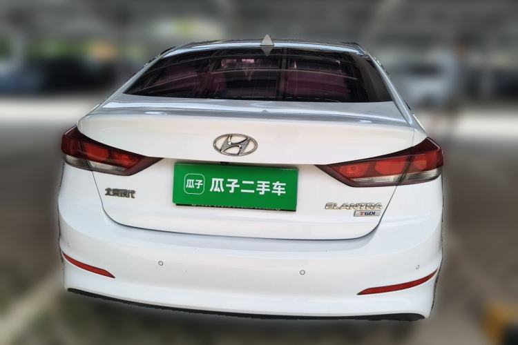 Used Hyundai Elantra (6th Generation / Lingdong) 2018 1.4T Dual-Clutch Xuan Dong · Dynamic Edition Rear