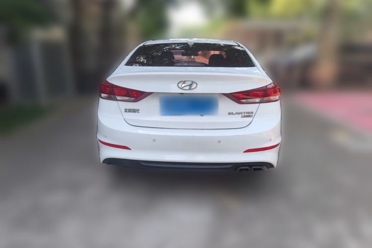 Used Hyundai Elantra (6th Generation / Lingdong) 2018 1.4T Dual-Clutch Xuan Dong · Dynamic Edition Rear