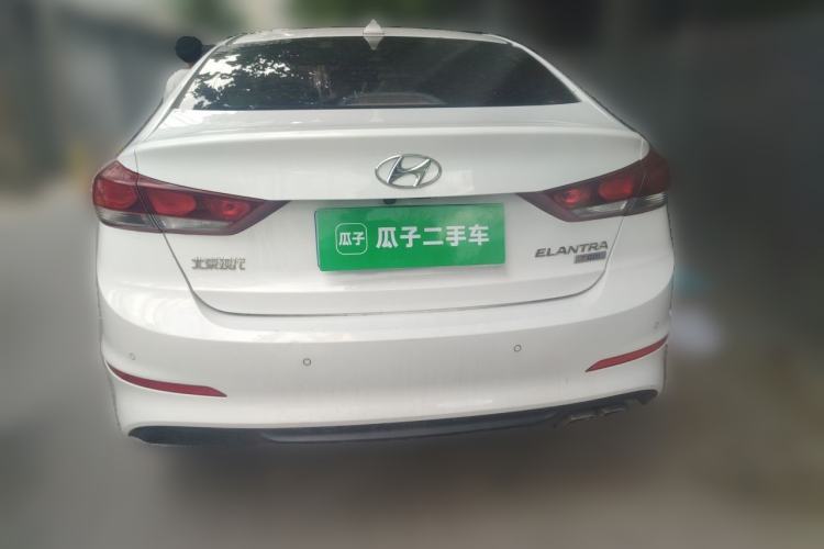 Used Hyundai Elantra (6th Generation / Lingdong) 2018 1.4T Dual-Clutch Xuan Dong · Dynamic Edition Rear