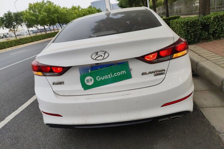 Used Hyundai Elantra (6th Generation / Lingdong) 2018 1.4T Dual-Clutch Xuan Dong · Dynamic Edition Rear