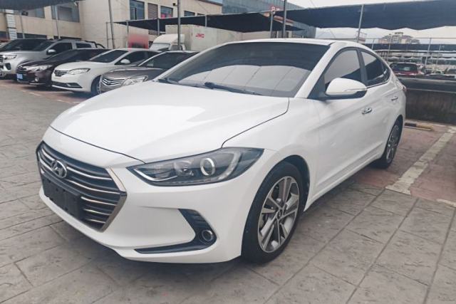 Used Hyundai Elantra (6th Generation / Lingdong) 2018 1.6L Automatic 15th Anniversary Special Edition