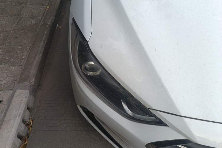 Used Hyundai Elantra (6th Generation / Lingdong) 2018 1.4T Dual-Clutch Xuan Dong · Dynamic Edition Right Front Headlight