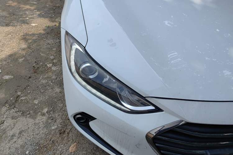 Used Hyundai Elantra (6th Generation / Lingdong) 2018 1.4T Dual-Clutch Xuan Dong · Dynamic Edition Right Front Headlight