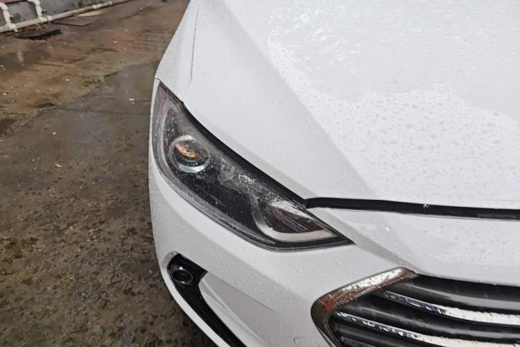Used Hyundai Elantra (6th Generation / Lingdong) 2018 1.4T Dual-Clutch Xuan Dong · Dynamic Edition Right Front Headlight
