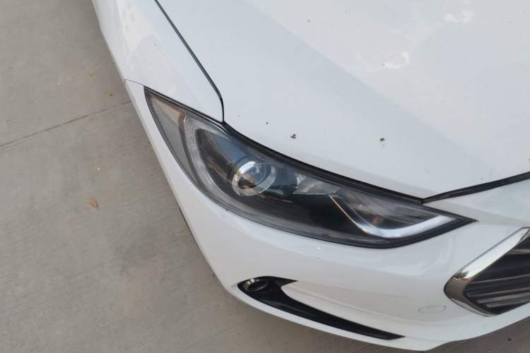 Used Hyundai Elantra (6th Generation / Lingdong) 2018 1.4T Dual-Clutch Xuan Dong · Dynamic Edition Right Front Headlight