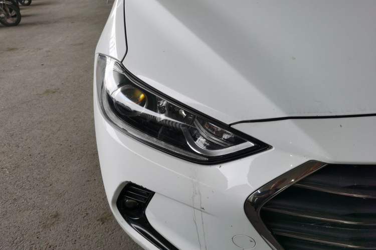 Used Hyundai Elantra (6th Generation / Lingdong) 2018 1.4T Dual-Clutch Xuan Dong · Dynamic Edition Right Front Headlight