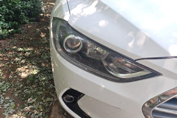 Used Hyundai Elantra (6th Generation / Lingdong) 2018 1.4T Dual-Clutch Xuan Dong · Dynamic Edition Right Front Headlight