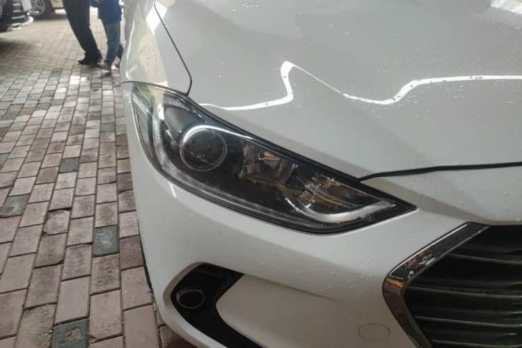 Used Hyundai Elantra (6th Generation / Lingdong) 2018 1.4T Dual-Clutch Xuan Dong · Dynamic Edition Right Front Headlight