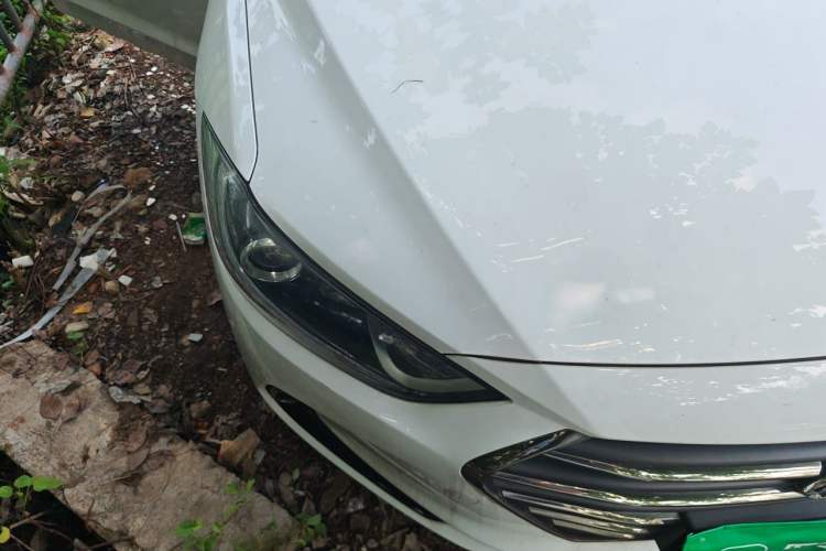 Used Hyundai Elantra (6th Generation / Lingdong) 2018 1.6L Automatic 15th Anniversary Special Edition Right Front Headlight