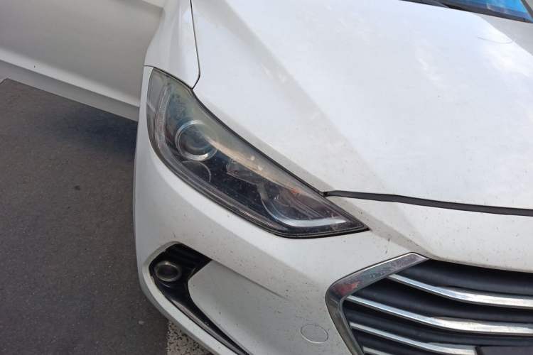 Used Hyundai Elantra (6th Generation / Lingdong) 2018 1.6L Automatic 15th Anniversary Special Edition Right Front Headlight