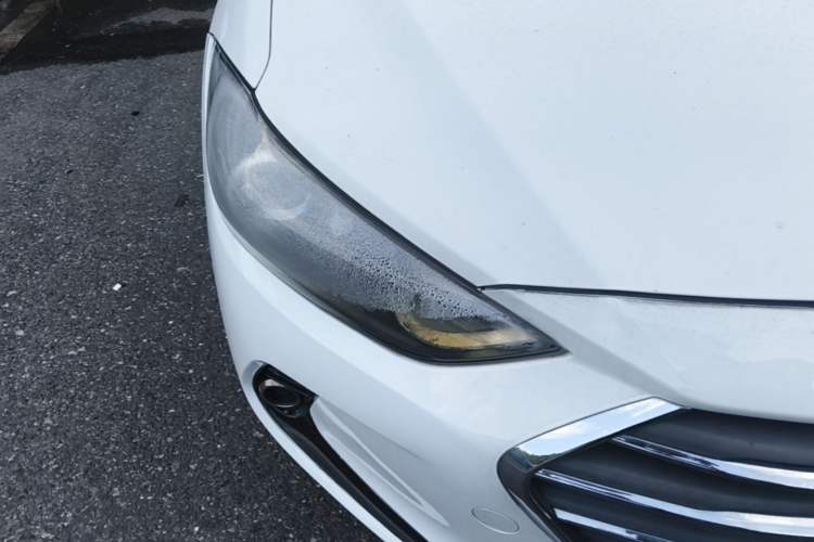 Used Hyundai Elantra (6th Generation / Lingdong) 2018 1.4T Dual-Clutch Xuan Dong · Dynamic Edition Right Front Headlight