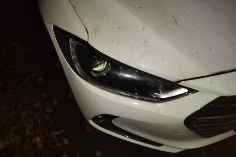 Used Hyundai Elantra (6th Generation / Lingdong) 2018 1.4T Dual-Clutch Xuan Dong · Dynamic Edition Right Front Headlight