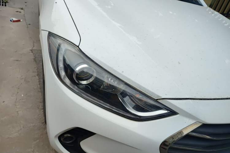 Used Hyundai Elantra (6th Generation / Lingdong) 2018 1.4T Dual-Clutch Xuan Dong · Dynamic Edition Right Front Headlight