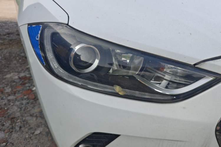 Used Hyundai Elantra (6th Generation / Lingdong) 2018 1.4T Dual-Clutch Xuan Dong · Dynamic Edition Right Front Headlight