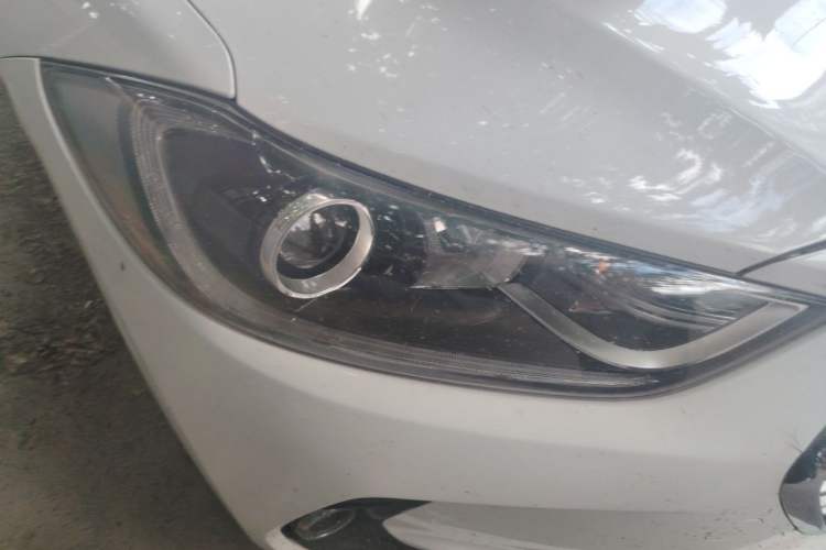 Used Hyundai Elantra (6th Generation / Lingdong) 2018 1.4T Dual-Clutch Xuan Dong · Dynamic Edition Right Front Headlight
