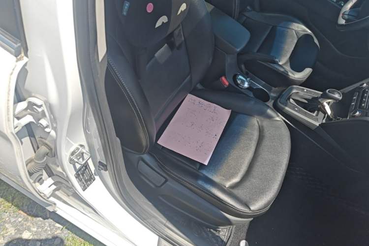 Used Hyundai Elantra (6th Generation / Lingdong) 2018 1.4T Dual-Clutch Xuan Dong · Dynamic Edition Right Front Seat