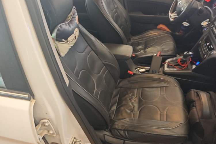 Used Hyundai Elantra (6th Generation / Lingdong) 2018 1.4T Dual-Clutch Xuan Dong · Dynamic Edition Right Front Seat