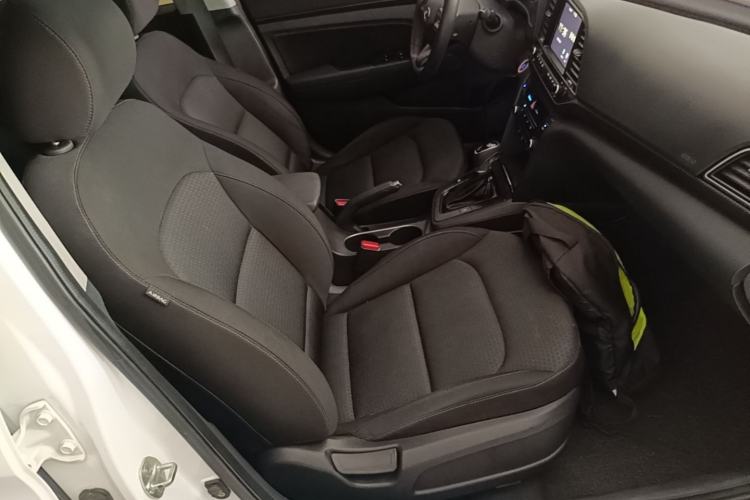 Used Hyundai Elantra (6th Generation / Lingdong) 2018 1.4T Dual-Clutch Xuan Dong · Dynamic Edition Right Front Seat