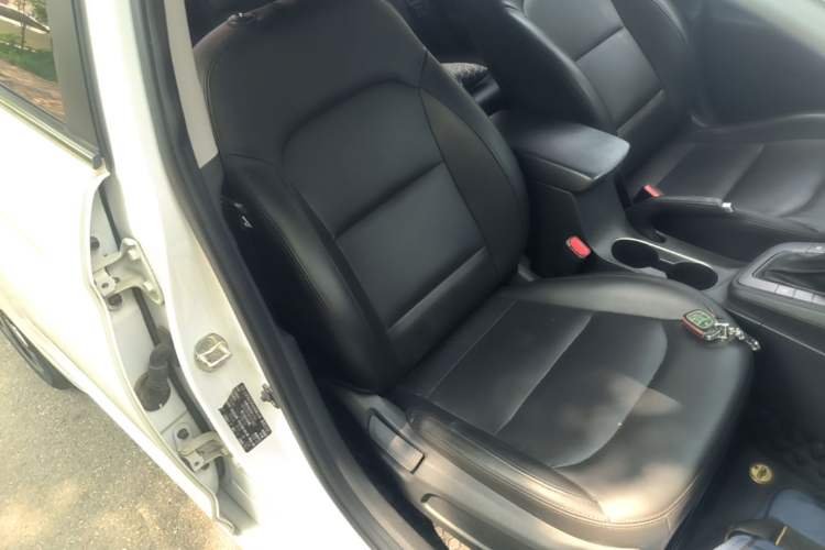Used Hyundai Elantra (6th Generation / Lingdong) 2018 1.4T Dual-Clutch Xuan Dong · Dynamic Edition Right Front Seat