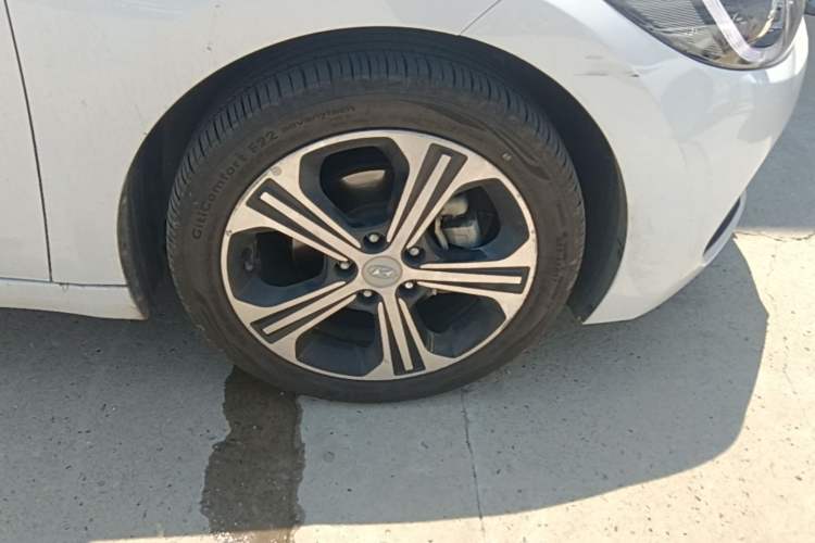 Used Hyundai Elantra (6th Generation / Lingdong) 2018 1.4T Dual-Clutch Xuan Dong · Dynamic Edition Right Front Wheel Hub